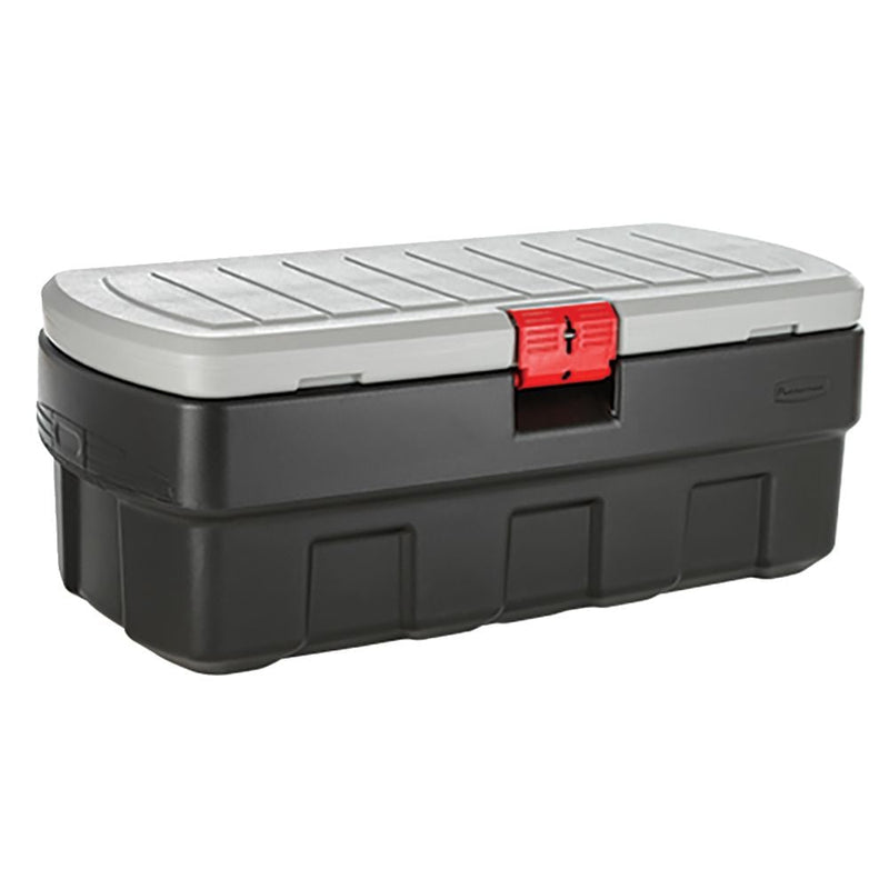 Action Packer Plastic Lockable Storage Container, Stackable & Recyclable, 182-L J1677