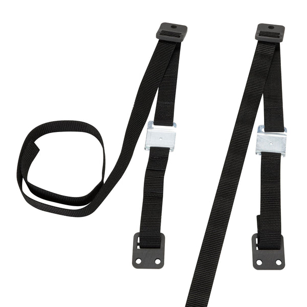 Child-Proofing TV & Furniture Safety Straps, Black Z0021