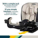 EverSlim All-in-One Dunes Edge Convertible Child Car Seat