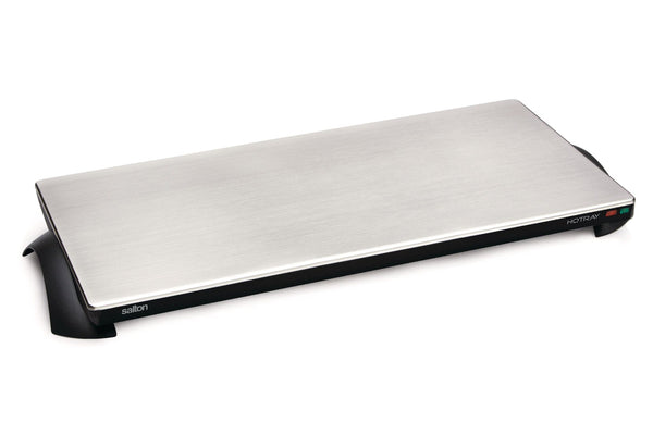 Stainless Steel Cordless Hotray Warming Tray, 1000 W, 23-3/4-in K0015