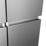 Samsung 36 in. 25.5 cu ft. Stainless Steel French Door Counter Depth Refrigerator with Dual Auto Ice Maker in Freezer