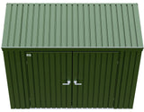 8x4-ft Corrosion-Resistant Garden Storage Shed
