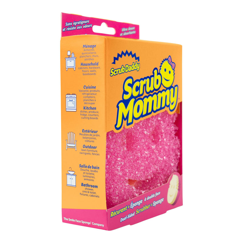 All Purpose Dual-Sided Scrubber and Cleaning Sponge Q0829