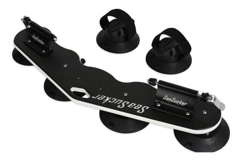 Mini Bomber 2-Bike Roof Top, Trunk & Hatchback Bike Rack, Black J2361