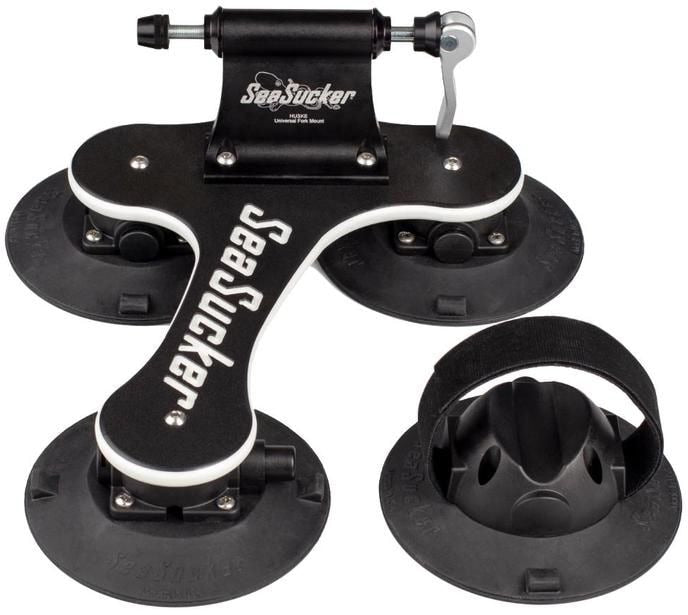 Talon 1-Bike Roof Top, Trunk & Hatchback Bike Rack, Non-Scratch & All-Weather, Black P8545