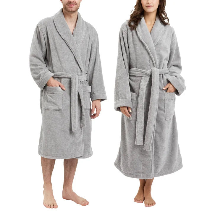 Serene Cotton Terry Robe C9593