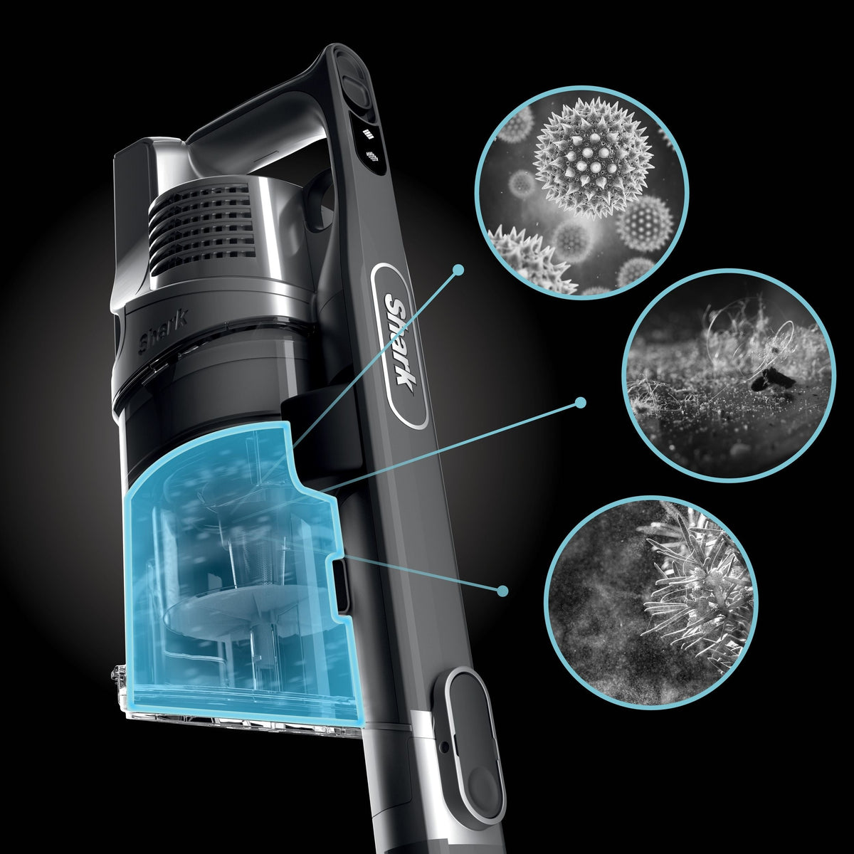 Cordless Pet Stick Vacuum Cleaner