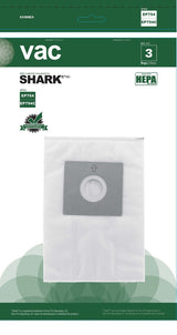 HEPA Replacement Vacuum Cleaner Bags, Style EP754C, 3-pk