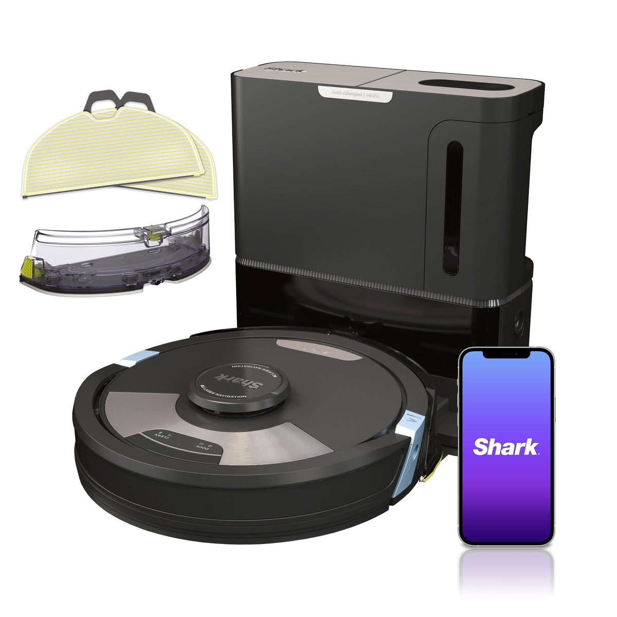 Matrix Plus 2-in-1 Robot Cordless Vacuum and Mop