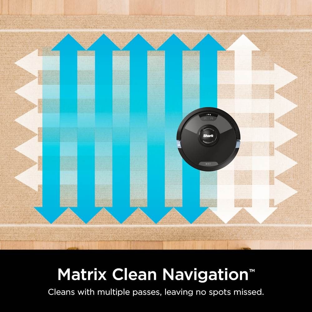 Matrix Plus 2-in-1 Robot Cordless Vacuum and Mop