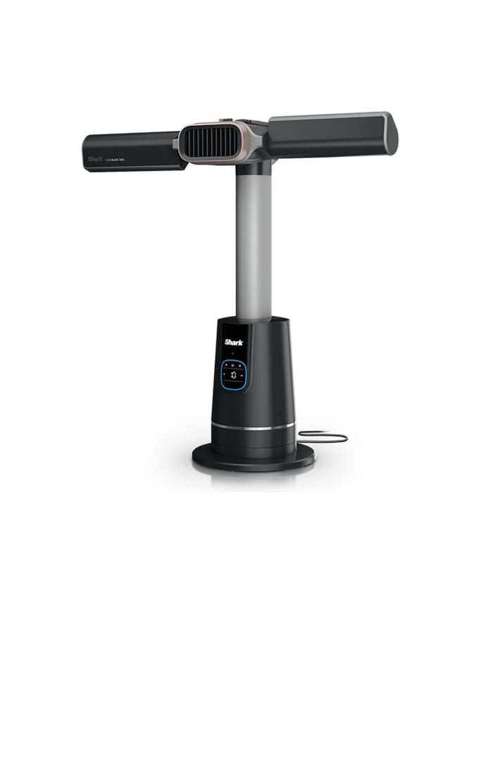 TurboBlade Cool + Heat Oscillating Tower, 2-in-1 Bladeless Fan & Heater, with Remote Control, Black J5898