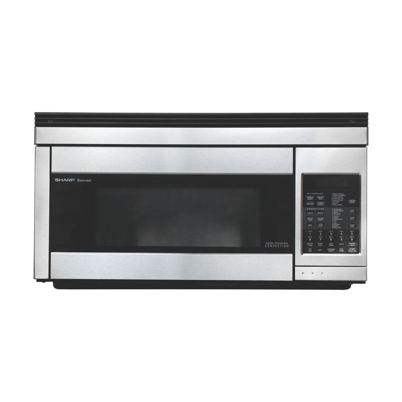 Carousel Over-the-Range Microwave Oven, 1.1-cu-ft B6961