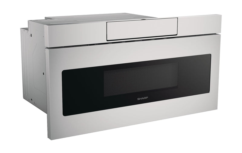 Microwave Drawer Oven with Hidden Control Panel, 30-in U0790