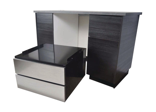 Under-the-Counter Microwave Drawer Pedestal, 24-in Y8669