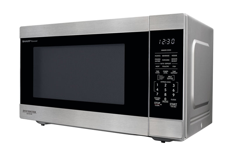 XL Countertop Microwave Oven with Inverter, 2.2-cu-ft E5448