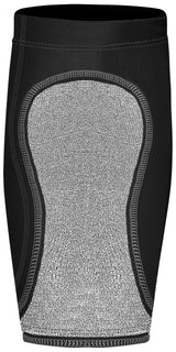 Cut Resistant Calf Sleeves, A8 Cut Rating, Black/Grey, Assorted Sizes, 1-pair