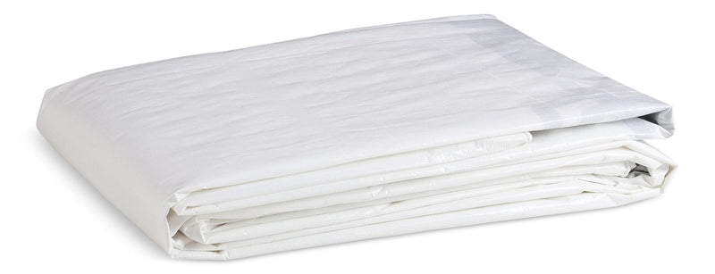 Ice Rink Tarp, Waterproof, 20-ft x 40-ft N6463