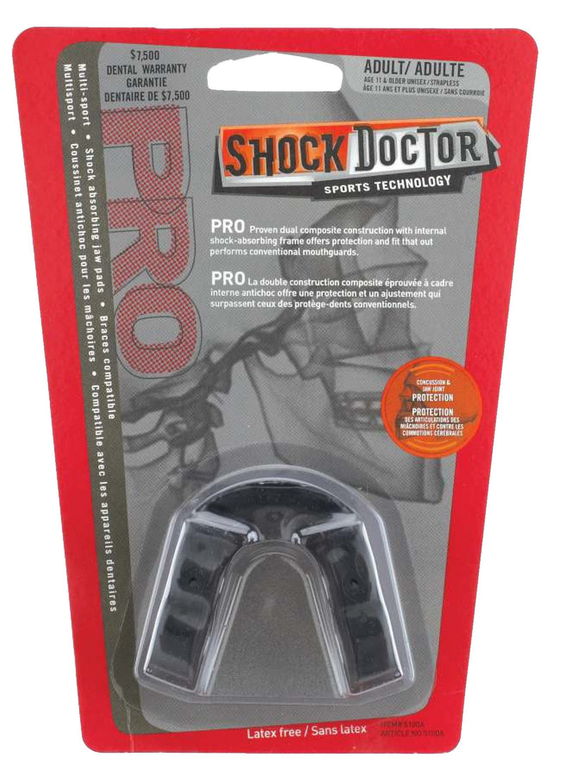 Pro Mouthguard, Junior/Senior, Black J8593