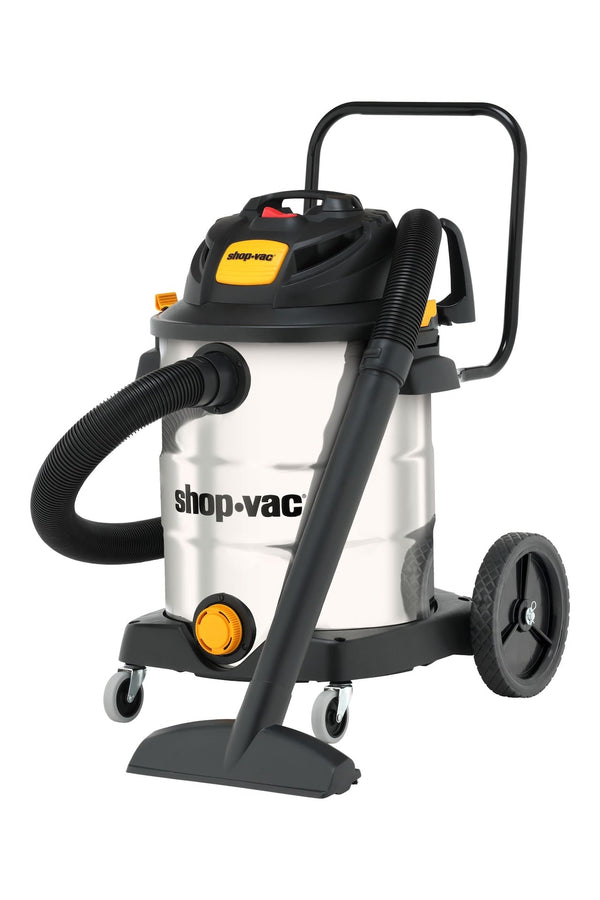 6.5 SVX2 Peak HP Stainless Steel Wet/Dry Shop Vacuum with Hose & Accessories, 60.5-L N2611