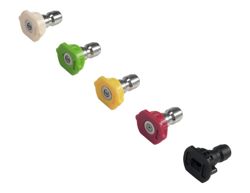 Gas Pressure Washer Nozzle Quick Connect, PVC Hose F3770