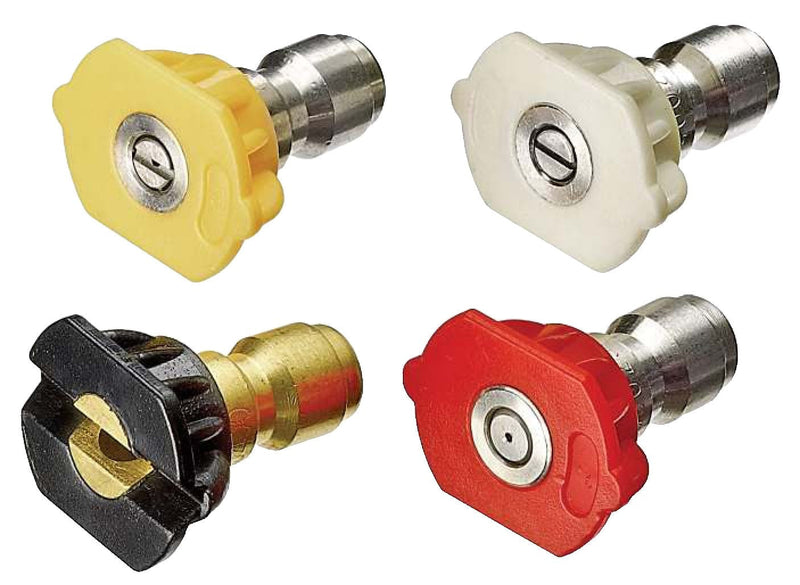 Quick-Connect Spray Nozzle Tips Compatible with 2300 PSI Electric Pressure Washer D9615