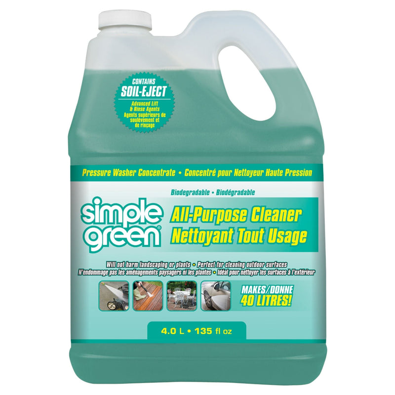 All-Purpose Concentrate Pressure Washer Detergent, 4L I4088