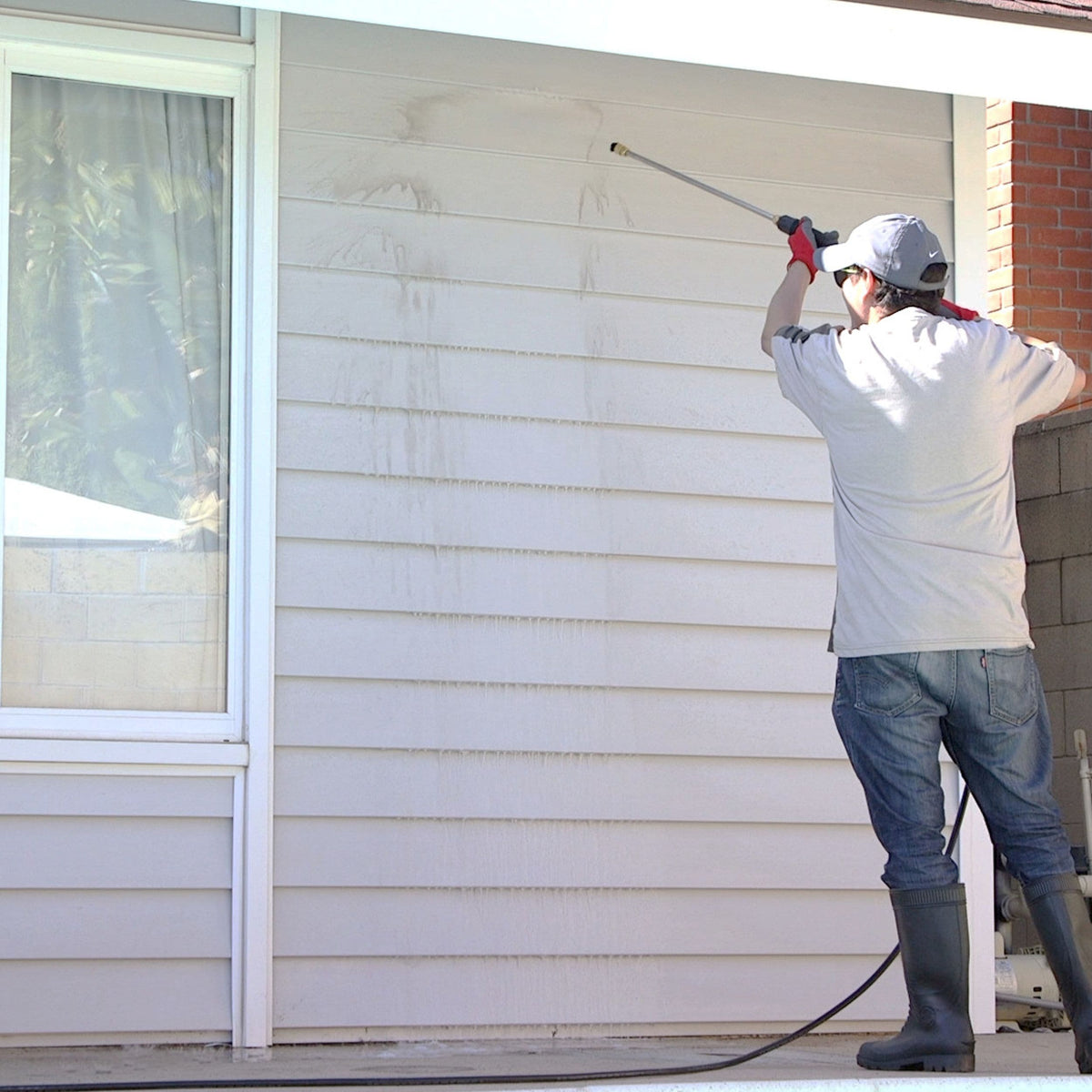 Siding & Masonry Pressure Washer Detergent, 4L