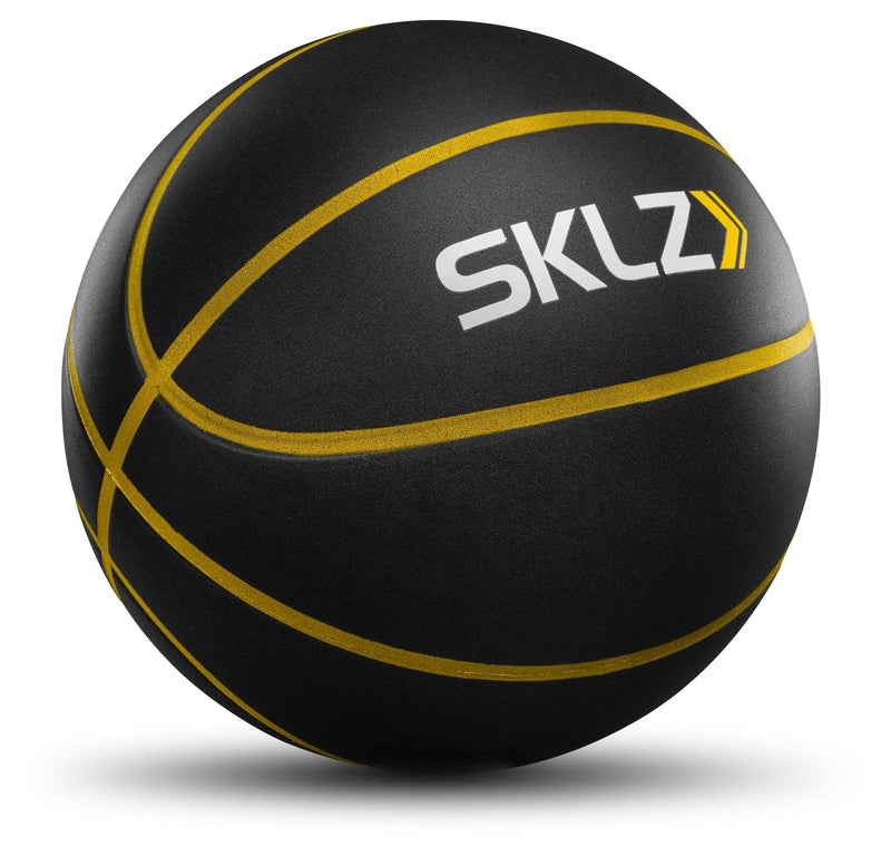 Bashhhketball Pro Silent Indoor Foam Basketball, Official Size 7 (29.5-in), Black W1612