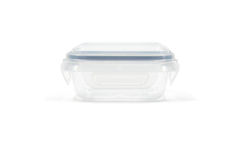 Clear Rectangular Clear Food Storage Container, Nestable, 250-mL U3754
