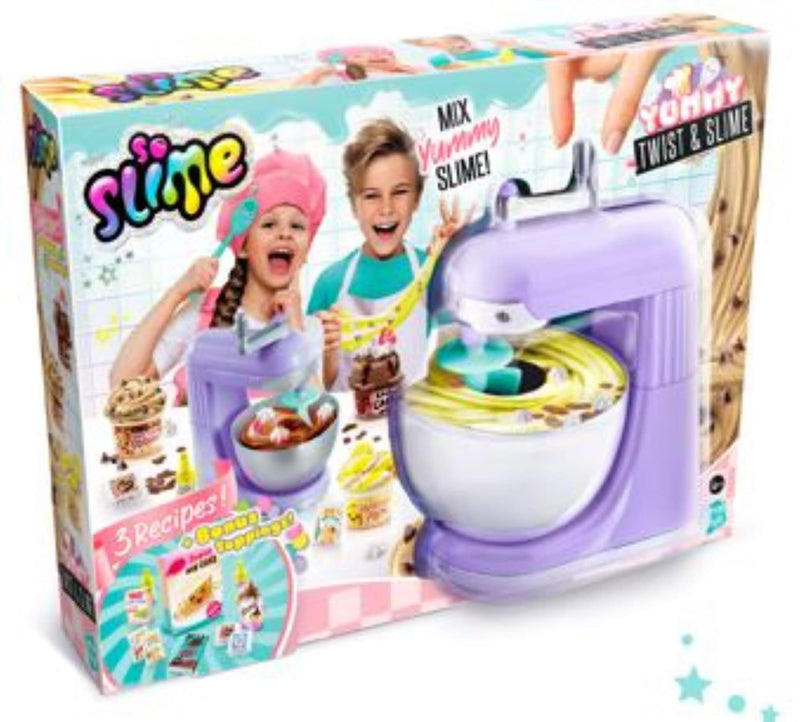 Yummy Twist and Slime Mixer Station for Ages 8+ I5078