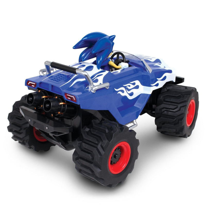 The Hedgehog RC Monster Truck Toy for Ages 6+, Various Vehicles A2145
