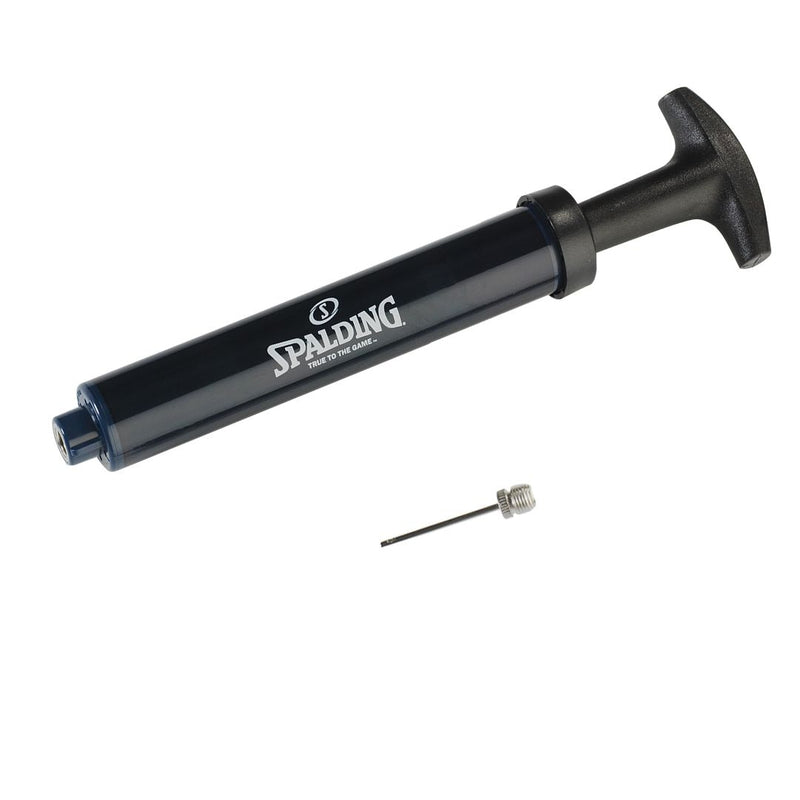 Dual-Action Portable Hand-Held Air Pump with Inflation Needle For All Sport Balls, 6-in G0522