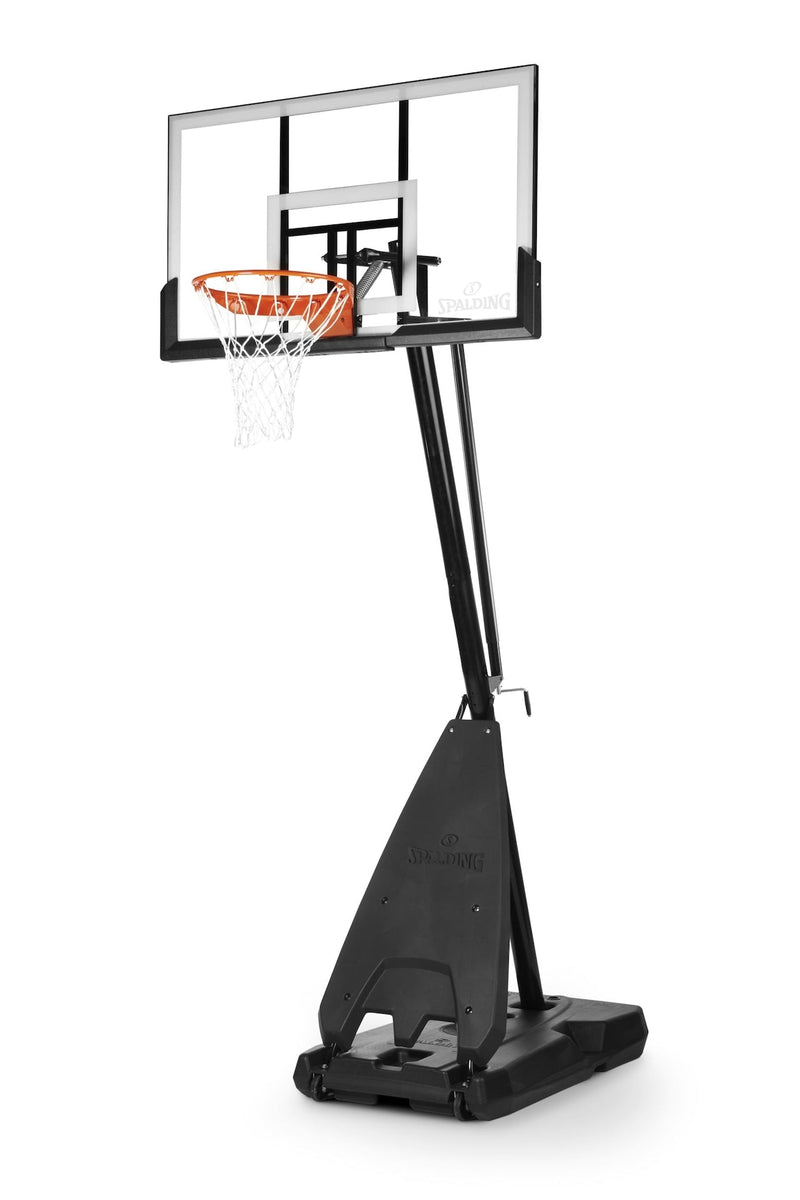 Hercules Polycarbonate Portable Basketball System, 54-in H8166