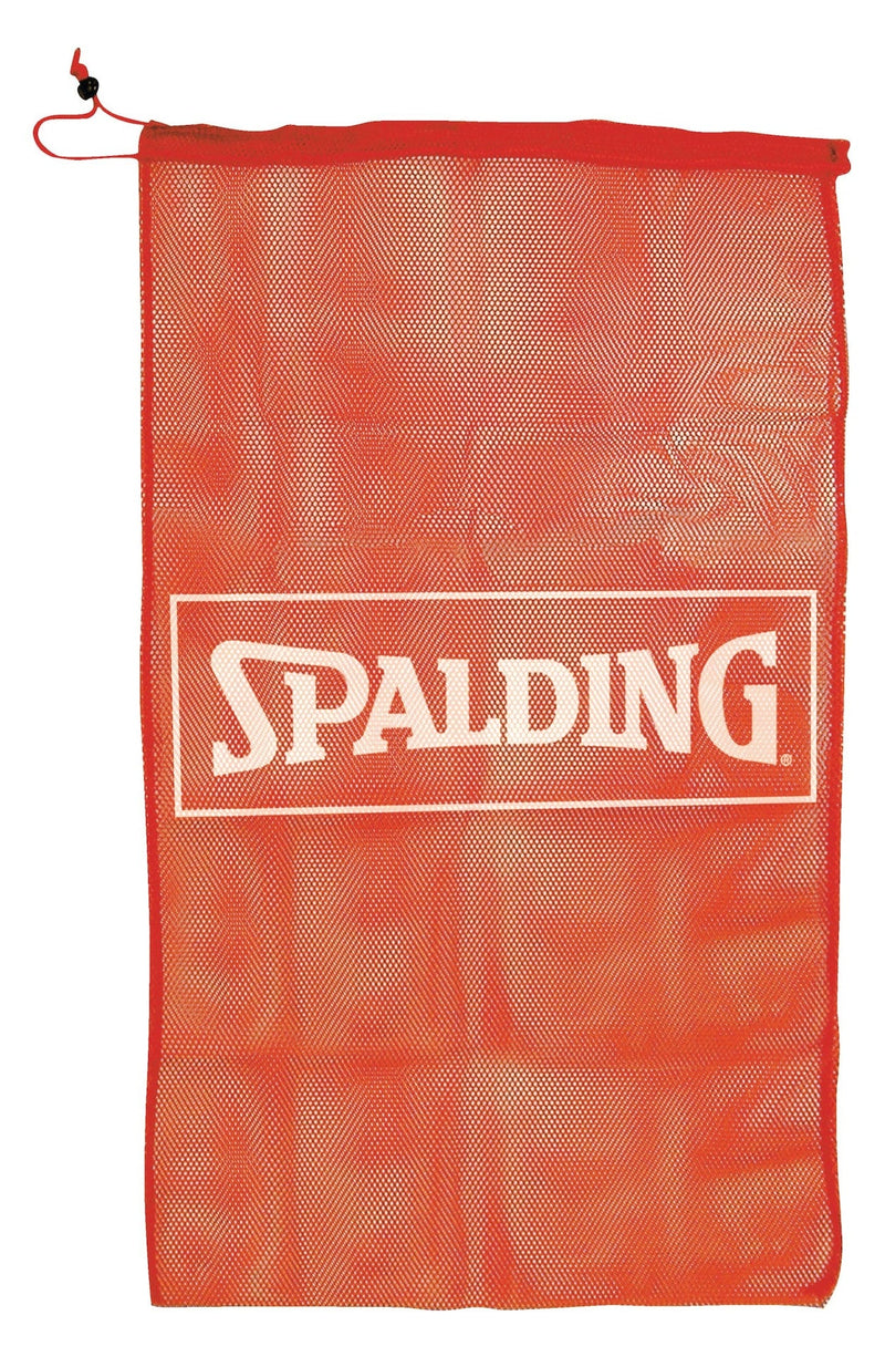Mesh Sporting Equipment, Gear & Ball Bag with Drawstring W8631
