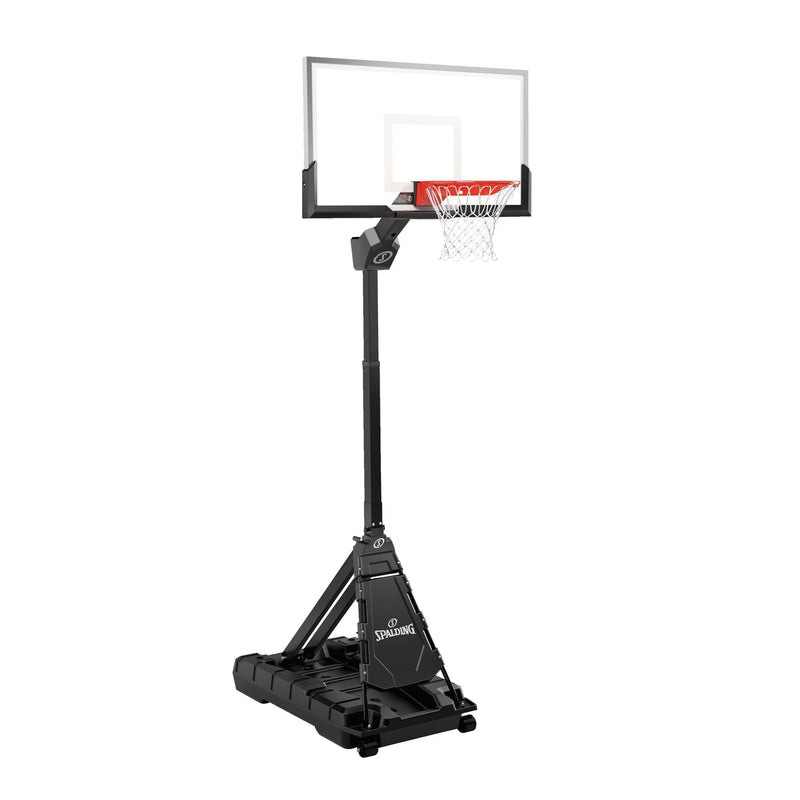 Momentous EZ Assembly Acrylic Portable Basketball System, 54-in H5761