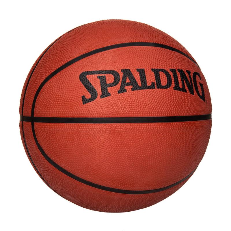 Outdoor Basketball, Size 7, Rubber, Orange K0804
