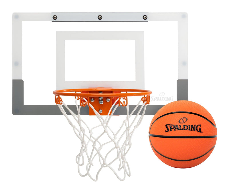 Slam Jam Indoor Over-the-Door Mounting Mini Basketball Hoop & Net with Ball J9848