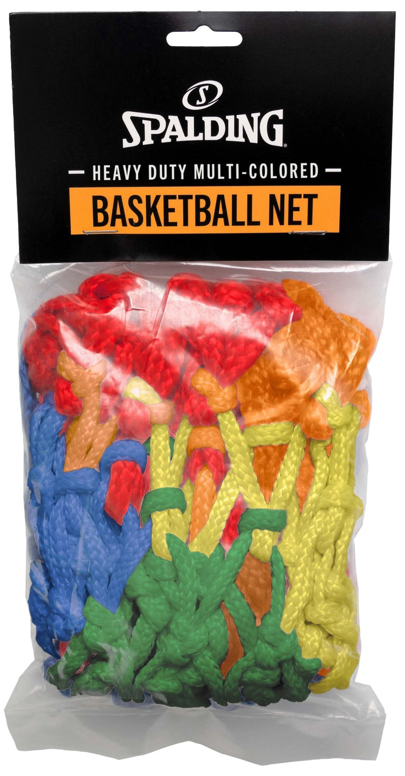 Standard Replacement Basketball Net, Rainbow Q2892