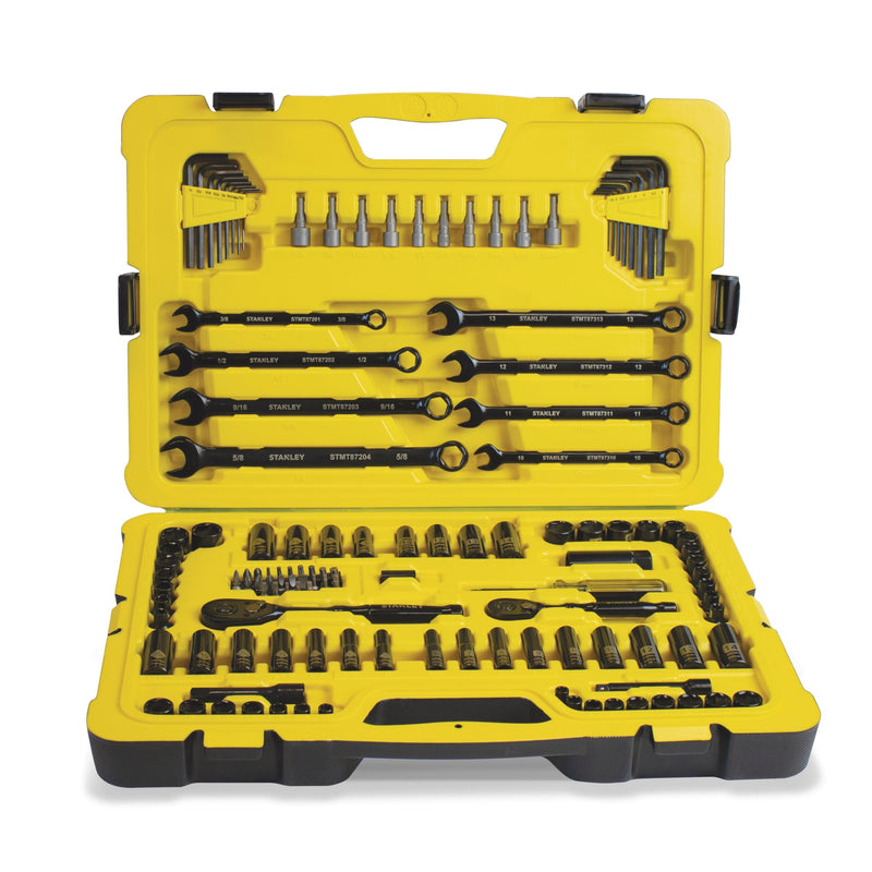 Pro Max Black Chrome Socket Set, 126-pc J7049