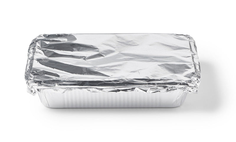 Aluminum Container with Board Lid, 30-pk B6426