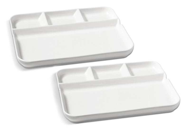 Large Fondue Plates, 2-pk W3693
