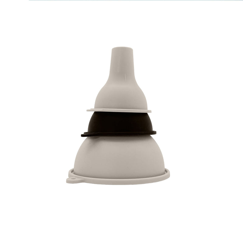 Silicone Funnel Set, 3-pc U0990