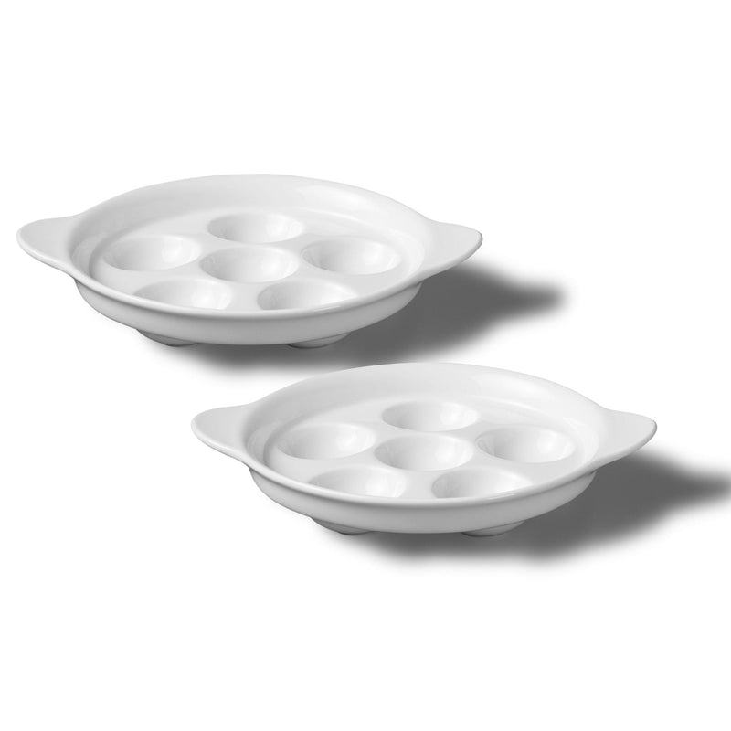 Snail Plates, 2 Piece Y8031