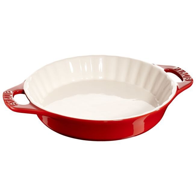 9 inch Pie Dish Cherry Z3731