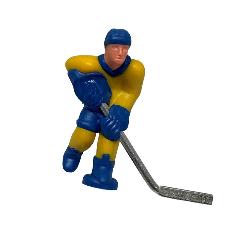Sweden Replacement Players Team Pack for Table Top Rod Hockey Game, 6-pk K4629