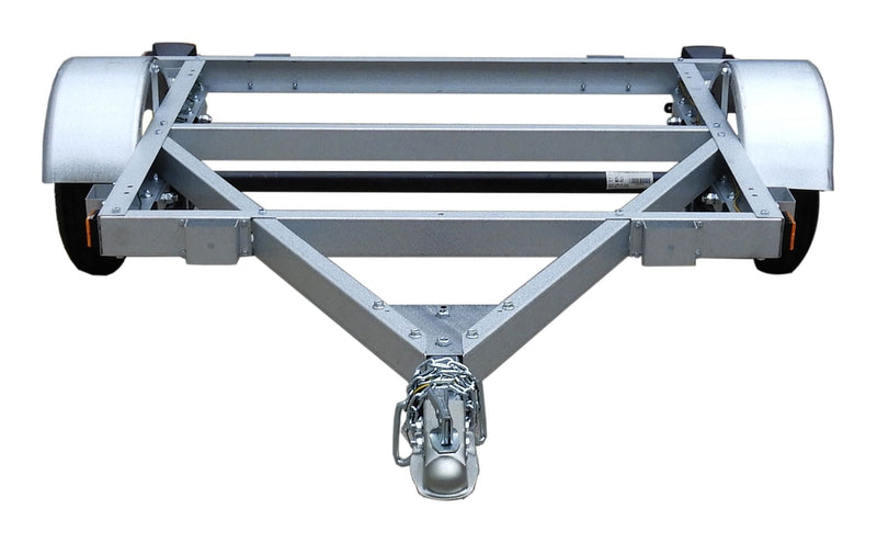 Galvanized Kit Trailer, 4-ft x 4-ft N7023