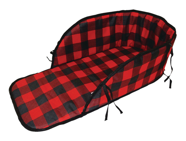 Alpine Slasher Winter Seat Pad Cushion For Traditional Wooden Baby Sleigh/Sled Y6670