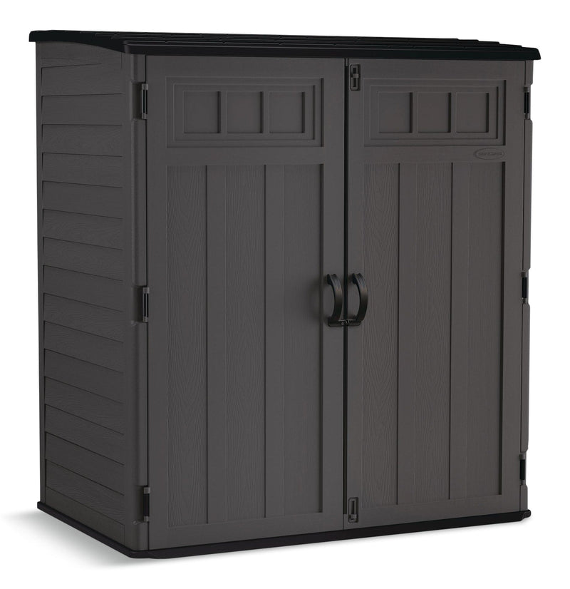 Outdoor Storage Shed, X-Large, Grey, 792-Gal O9683