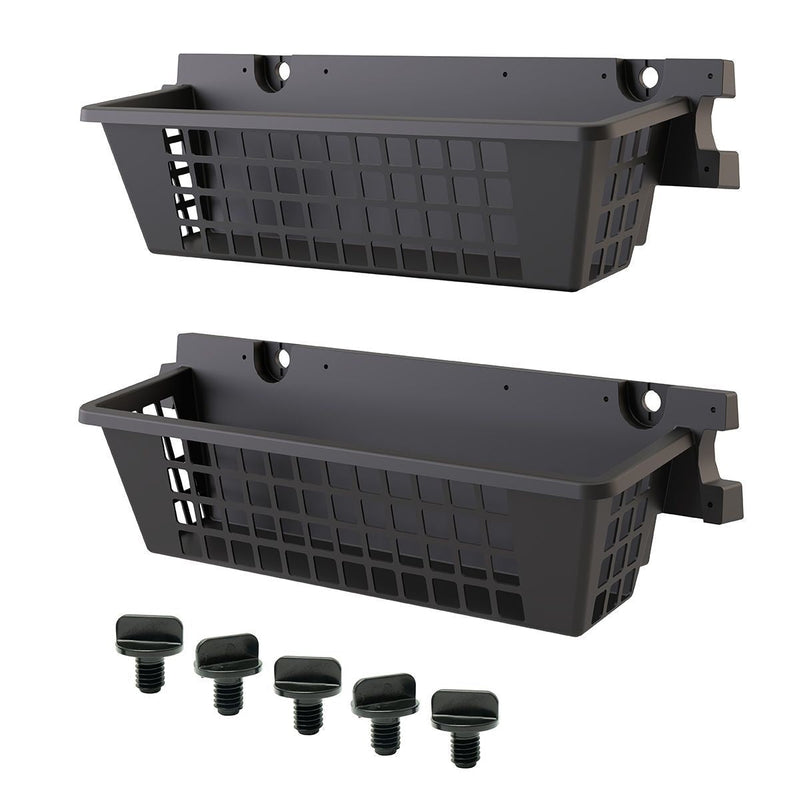Resin Basket Shed Accessory with EZ Bolt, 2-pk Z5501