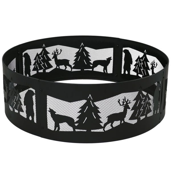 Decor Forest Wilderness Fire Ring, 36-in P4216